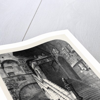 The Old Bargello Florence. by Anonymous