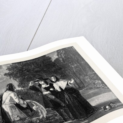 Who Can This Be? in the Sheepshanks Collection South Kensington Museum, London by Anonymous
