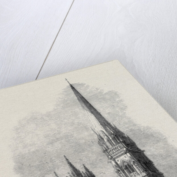 Llandaff Cathedral Restored by Anonymous