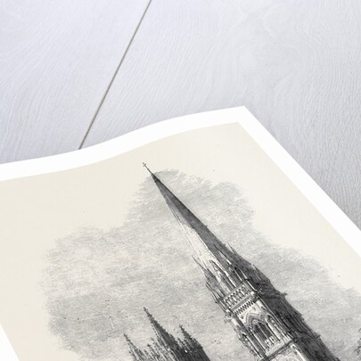 Llandaff Cathedral Restored by Anonymous
