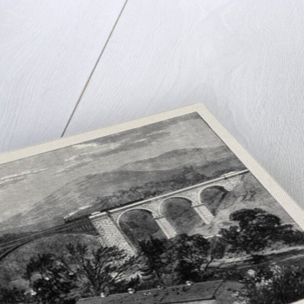 Viaduct on the Lime Branch of the Lancaster and Carlisle Railway by Anonymous