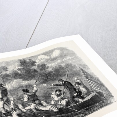 The Civil War in America: Confederates Trapping a Boat's Crew of the Potomac Fleet by Anonymous