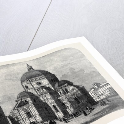Santa Maria Del Fiore the Cathedral of Florence by Anonymous