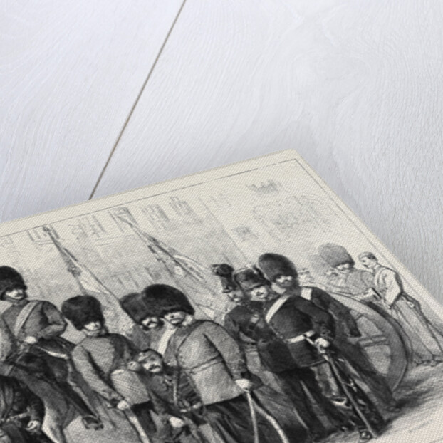 Officers and Privates of the Hon. Artillery Company of London by Anonymous
