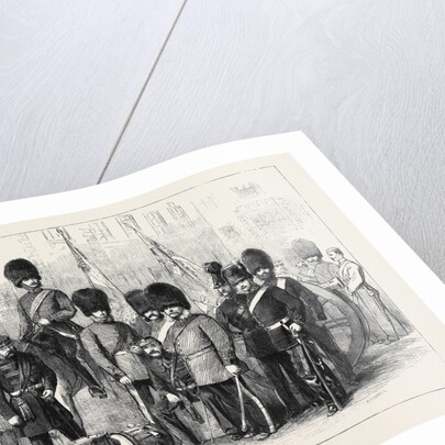 Officers and Privates of the Hon. Artillery Company of London by Anonymous