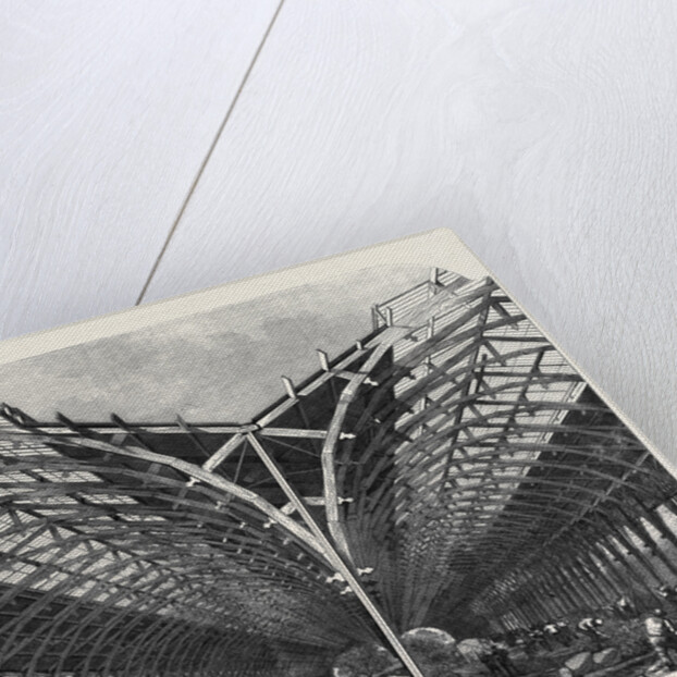 Progress of the International Exhibition: The Machinery Department by Anonymous
