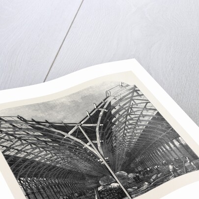 Progress of the International Exhibition: The Machinery Department by Anonymous
