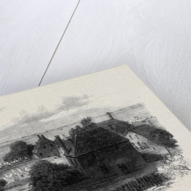 The Civil War in America: View of Yorktown Virginia from the Old Nelson House by Anonymous