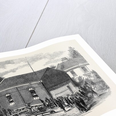 Removal of a Chapel at Melton Near Woodbridge Suffolk by Anonymous