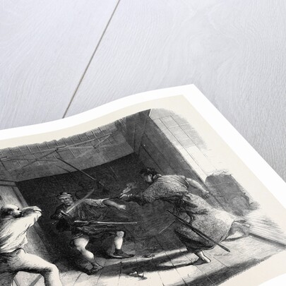 The Outrage on the British Embassy at Jeddo Japan: Attack on Messrs. Oliphant and Morrison by Anonymous