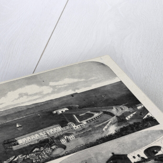 The Great Breakwater and Government Works at Portland by Anonymous