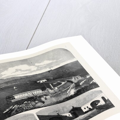 The Great Breakwater and Government Works at Portland by Anonymous