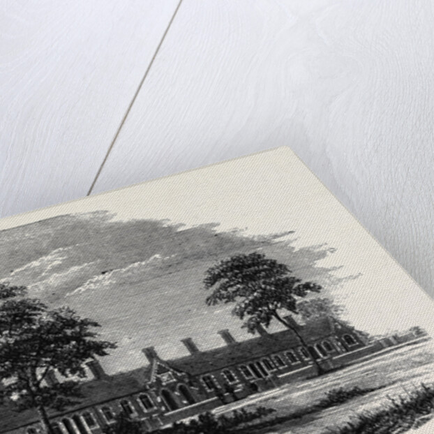 New Almshouses at Old Buckenham Near Attleborough Norfolk Founded by Mr. Robert Cocks by Anonymous