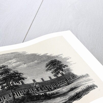 New Almshouses at Old Buckenham Near Attleborough Norfolk Founded by Mr. Robert Cocks by Anonymous