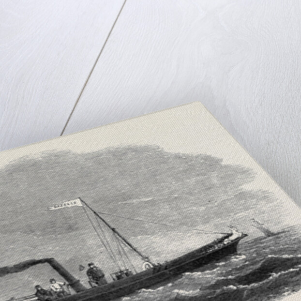 The Screw Clipper Yacht Gazelle by Anonymous