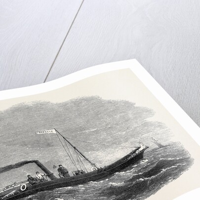 The Screw Clipper Yacht Gazelle by Anonymous