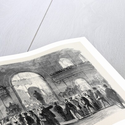 The Italian Exposition at Florence on the First Day of Free Admission by Anonymous