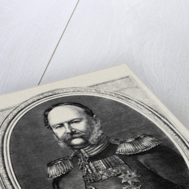 His Majesty the King of Prussia Crowned Yesterday (Friday) at Königsberg October 19 1861 by Anonymous