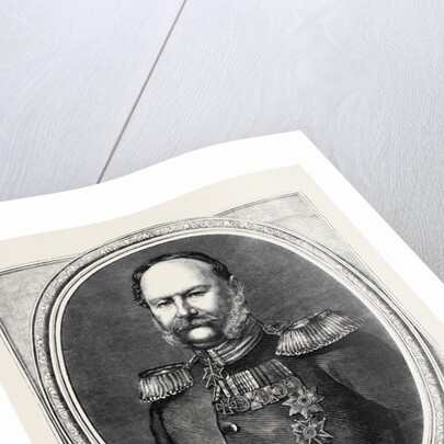 His Majesty the King of Prussia Crowned Yesterday (Friday) at Königsberg October 19 1861 by Anonymous
