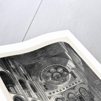The Abbey Church of Waltham Holy Cross: The New East End by Anonymous