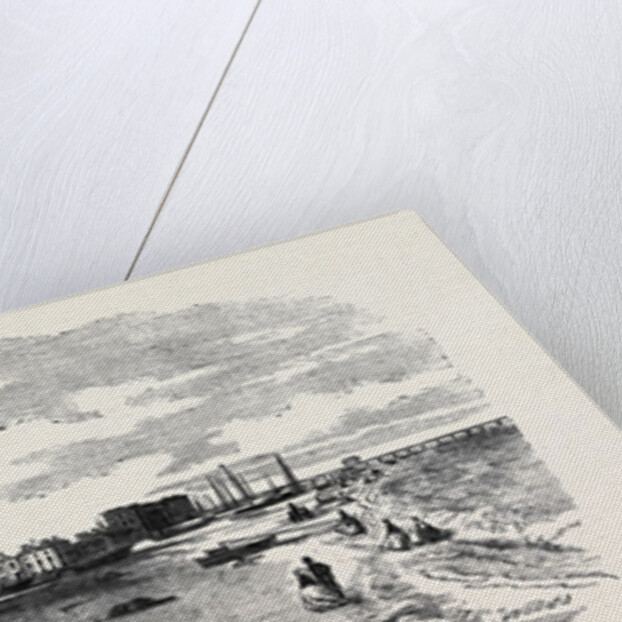 View of Buildings Facing the Sea at Great Yarmouth from the Old Jetty to the Britannia Pier by Anonymous