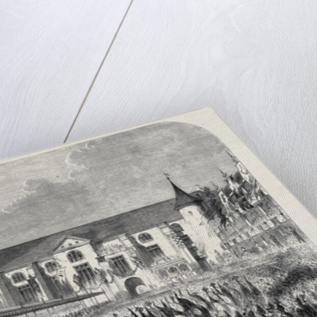 The Coronation of the King and Queen of Prussia: The Procession from the Castle Church Königsberg after the Coronation by Anonymous