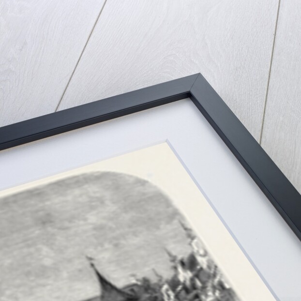 The Coronation of the King and Queen of Prussia: The Procession from the Castle Church Königsberg after the Coronation by Anonymous