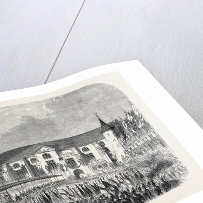 The Coronation of the King and Queen of Prussia: The Procession from the Castle Church Königsberg after the Coronation by Anonymous