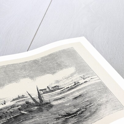 View on the Nile: Inundation of Villages and Encampment on the Bank of the Nile Inundation of the Nile by Anonymous