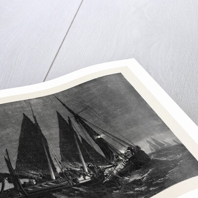 Fight Off the North Foreland Between the Crew of the Prince Arthur Fishing-Smack of Ramsgate and of the Boulogne Fishing Boat by Anonymous