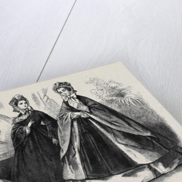 Paris Fashions for November by Anonymous