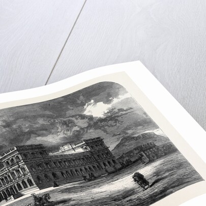 The New General Post Office About to Be Erected at Edinburgh by Anonymous