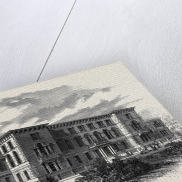 Orphan Working School Haverstock Hill by Anonymous
