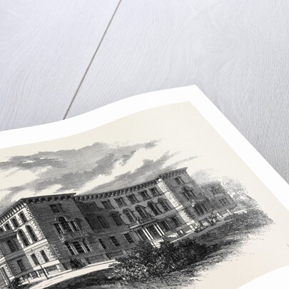 Orphan Working School Haverstock Hill by Anonymous