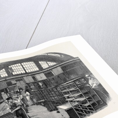 The Candle Room at Price's Patent Candle Manufactory Battersea by Anonymous