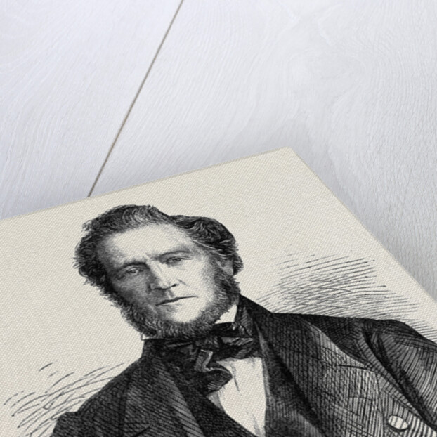 Brigham Young President and Chief Prophet of the Mormon Church by Anonymous