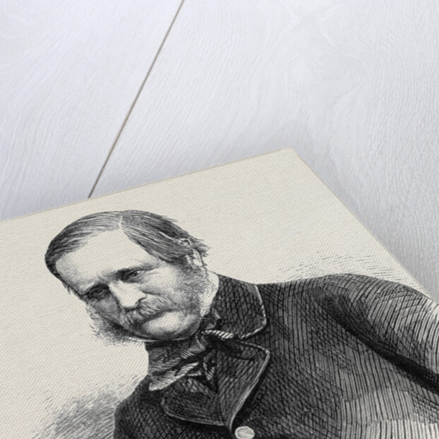 W. Fox Esq. Colonial Secretary and Prime Minister of New Zealand by Anonymous