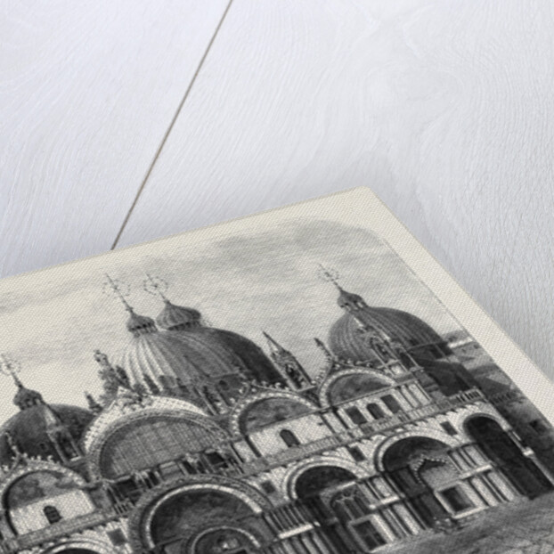 The Church of St. Mark Venice by Anonymous