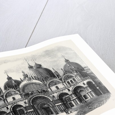 The Church of St. Mark Venice by Anonymous