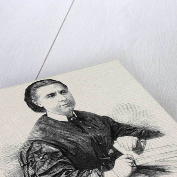 Miss Emily Faithfull by Anonymous