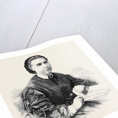 Miss Emily Faithfull by Anonymous