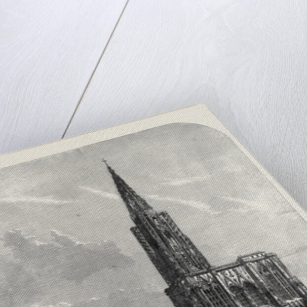 Strasbourg Cathedral by Anonymous