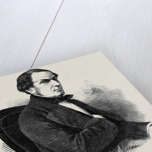 M. Fould the New Finance Minister of France by Anonymous
