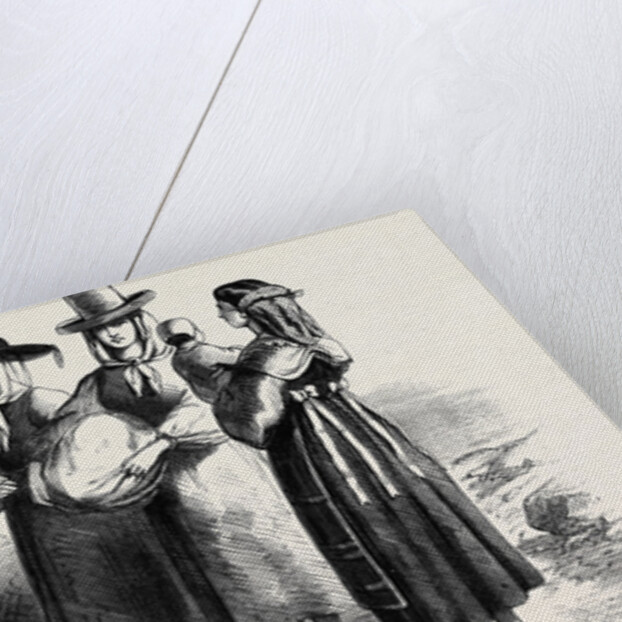 Types of Tuscan Peasant Women by Anonymous