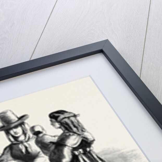 Types of Tuscan Peasant Women by Anonymous