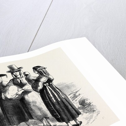 Types of Tuscan Peasant Women by Anonymous