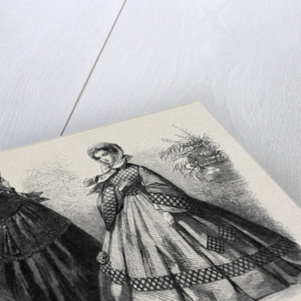 Paris Fashions for December by Anonymous