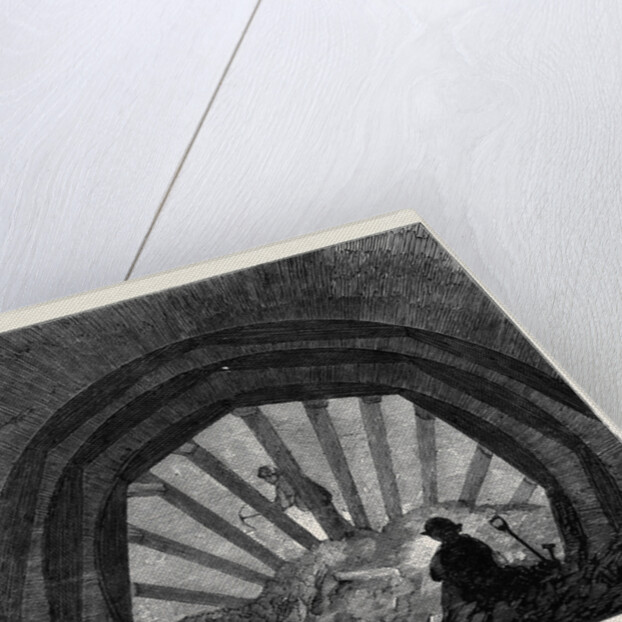 Driving a Tunnel at Peckham London Main Drainage by Anonymous