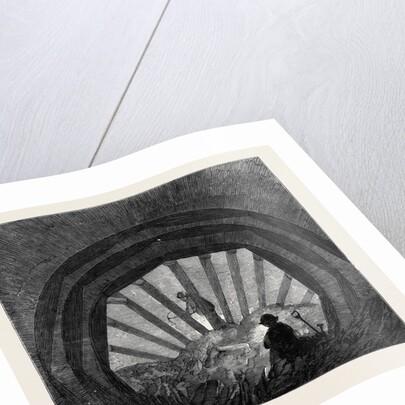 Driving a Tunnel at Peckham London Main Drainage by Anonymous