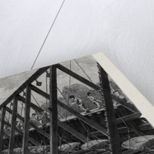 Barrow Hoist on the Southern High Level Sewer at Peckham London Main Drainage by Anonymous